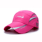 قبعة الجري 5 لوحة في الهواء الطلق ، قبعة الصيف طوي النسيج Dryfit للرياضة