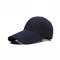100 ٪ البوليستر طويل حافة قبعة بيسبول ، الشباب في الهواء الطلق تشغيل قبعة خفيفة الوزن