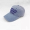 مشبك معدني النحاس مشبك قبعات البيسبول المطرزة شعار مخصص عينة مجانية