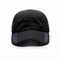 4 لوحة الصيف قبعات الغولف ، أسود مش جولف قبعات OEM / ODM المتاحة