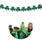 الأيرلندية مهرجان سانت باتريك يوم القبعة ، شامروك الأخضر الأعلى قبعات مهرجان غير تقليدي