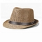 السيدات أنيقة بنما قبعة ، المرأة جميلة تريلبي القبعات الصيفية نوع القش