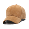 قبعة بيسبول مريحة مخملية ، قبعات البيسبول للرجال / النساء أزياء مرنة
