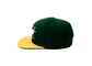 3D التطريز بارد Snapback قبعة بيسبول ، قبعة بيسبول مسطحة بريم المستخدمة يوميا للرجل