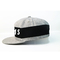 شعار مخصص القبعات المسطحة بريم Snapback مع الإغلاق المفاجئة 85 ٪ الاكريليك 15 ٪ الصوف
