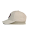 قبعات البيسبول مطبوعة الأبيض مخصص / غوراس قبعة بيسبول 3D المطاط تصحيح القطن