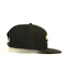 6 لوحة بيل شقة القبعات ، مخصص 100 ٪ أكريليك شقة بريم الأسود كاب غوراس ، شعار مخصص