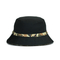 أزياء نمط الصيد دلو قبعات الشمس الأسود شعار كامو حزام معدني
