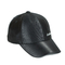 جلد أسود 6 لوحة رياضية أبي القبعات نمط نمط التطريز