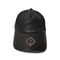 جلد طبيعي مادة قبعات البيسبول مخصصة للنسيج الرجل المشترك