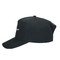 رجل مشبك معدني قبعة قبعات الحيوان الأسود مخصص شعار مطرزة التصحيح قبعة بيسبول