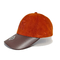 تسمية خاصة 3D قبعة بيسبول مطرزة PU حافة مادة البوليستر