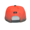 مزج اللون 6 لوحة مسطحة بيل البلاستيك دلو القبعات Snapback شعار التطريز مخصص