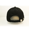 شقة التطريز شعار مخصص قبعات البيسبول القطن قبعة رياضية قابلة للتعديل