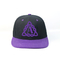 5 لوحة عالية التاج القبعات Snapback شعار مخصص شقة حافة الهيب هوب كاب Bsci