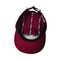 قبعة قبعة من الصوف مخصصة 5 لوحة للأطفال لون أحمر 56-62 سم