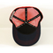 التطريز الكلاسيكي 3D شعار 5 لوحة قبعات شبكة سائق شاحنة للرجال خفيفة الوزن