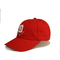 مخصص القطن حك 6 لوحة غير قبعة رياضية قبعة بيسبول مع التطريز 3D