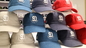 ايس 6 لوحة قبعة بيسبول مخصصة 3D التطريز شعار القطن أبي غطاء