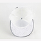 أزياء بيضاء مسطحة بيل 5 بقع لوحة كاب مخصص 3D المطاط شعار الهيب هوب كاب للإنسان
