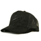 القبعات الشاحنة المصنوعة من جلد الغزال 5 لوحة سوداء مع شعار التطريز المنحني