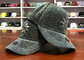 ODM Sports Dad Hats قابل للتعديل ACE Bling خيط معدني منظم 3D التطريز زهرة