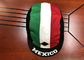ميكس لون القبعات الرياضية أبي مخصص 5 لوحة غير منظم جاف - صالح طباعة خاصة المكسيك شعار القبعات الرياضية القبعات