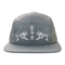 قبعة مخصصة 5 لوحة قبعة قبعة مطبوعة شعار نايلون حبل Snapback