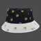 وصول جديد أزياء مخصصة عالية الجودة نمط التسامي مع علامة صغيرة الربيع الصيف قبعة دلو الصيد / غطاء