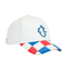 ACE 3d التطريز شعار مخصص قبعات الجولف / كاب البيسبول القطن الأبيض