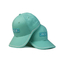 تصميم قبعة البيسبول الخاصة بك 6 لوحة مخصص 3D المطاط التصحيح قبعة بيسبول القطن للنساء