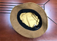 قبعة دلو صياد قابلة للتعديل للجنسين للجنسين قبعة ناعمة أو صلبة - منحنية