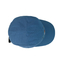 قبعة تخييم من نسيج قطني 5 ألواح مع حزام نايلون مطبوع بالشاشة