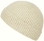 قبعات قبعة صغيرة من الأكريليك بلون أصفر مع مقاس قصير للكبار