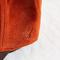 قبعات بيسبول مخصصة من جلد الغزال 56 سنتيمتر مطرزة مع حافة PU