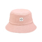 7 سم طويلة بريم الوردي قبعة دلو صياد مع البلاستيك هوك حلقة