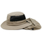 قبعة دلو صياد خارجية Upf 50+ UV للحماية من أشعة الشمس مع غطاء قابل للإزالة للرقبة