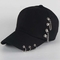 قبعات بيسبول مطرزة متينة وقابلة للتعديل للكبار مع حلقات ثقب حزام قابل للتعديل