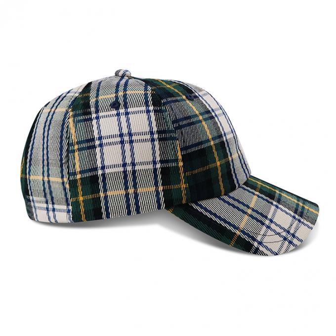 قبعات البيسبول أزياء أنيقة مطبوعة دون شعار صديقة للبيئة