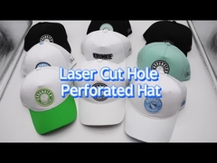 قبعات بيسبول منحنية مقبلة 6 لوحات عينات مخصصة