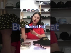 قبعات دلو مطبوعة