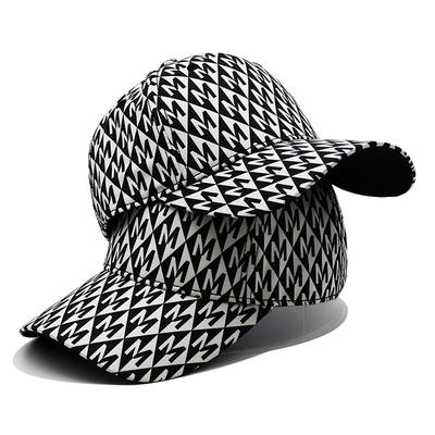قبعات جولف مسامية قابلة للتعديل مقاس واحد يناسب جميع الحواف المنحنية