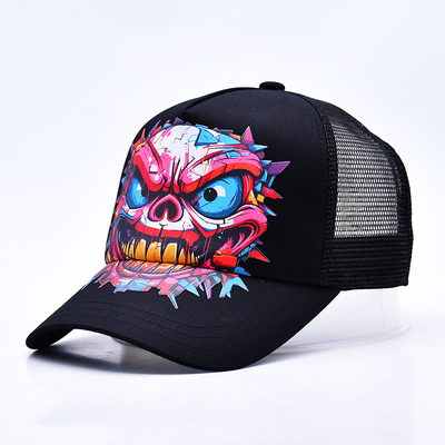 شعار مخصص 5 لوحة قبعة الشاحنة الجملة قابلة للتعديل Snapback شاحنة قبعة المورد