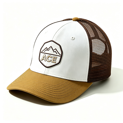 6 لوحات شاحنة الشبكة قبعة تنفس خفيفة الوزن قابلة للتعديل قبعة Snapback خيار رائع للعمل في الهواء الطلق والرحلات العادية