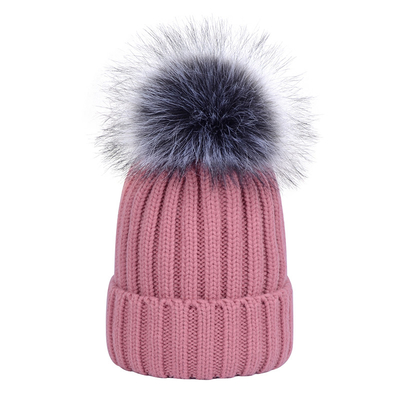 مختلط لون البنات حك قبعة صغيرة التصميم الإبداعي OEM / ODM المتاحة
