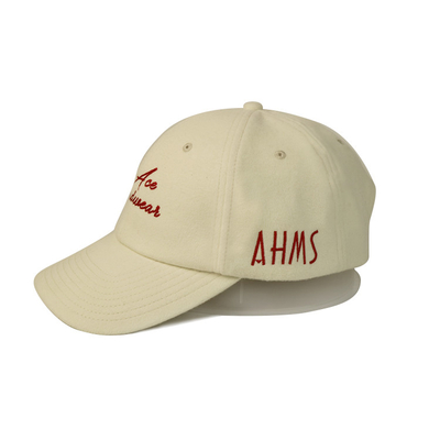 التطريز شعار مخصص القطن صنع قبعة بيسبول الرياضة جولف كاب