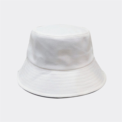 قبعات دلو قطنية 62 سم ​​للجنسين للشاطئ Sunbonnet Fedoras