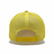 ألوان صلبة خفيفة الوزن قبعة شبكة سائق شاحنة مع جديلة صغيرة حزام قابل للتعديل