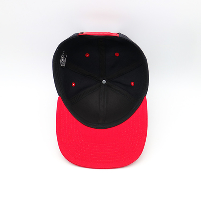 BSCI Factory Custom 6 Panel High Quality التطريز غير المنظمة شعار Snapback قبعة Gorras Rope Hat