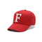قبعة بيسبول كلاسيكية مقوسة بخمس لوحات مع 4 ثقوب حمراء
